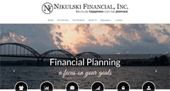 Desktop Screenshot of nikulskifinancial.com